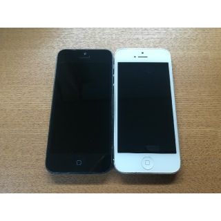 iPhone5 32GB ジャンク セット(スマートフォン本体)