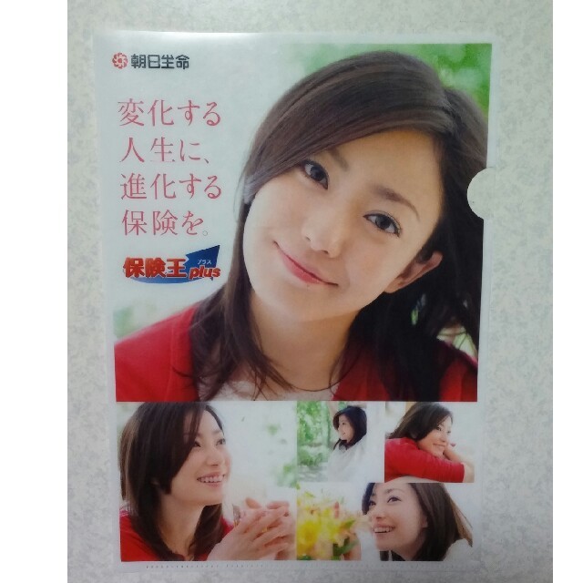 品質は非常に良い 菅野美穂 クリアファイル リール