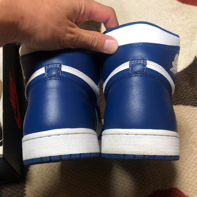 NIKE(ナイキ)の美品 国内正規 jordan 1 ストームブルー 28.0 storm blue メンズの靴/シューズ(スニーカー)の商品写真