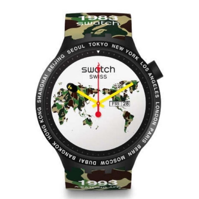 ブランパン偽物 時計 サイト - A BATHING APE - bape×Swatch　限定品　ベイプ　スウォッチの通販 by 、＠'s shop｜アベイシングエイプならラクマ