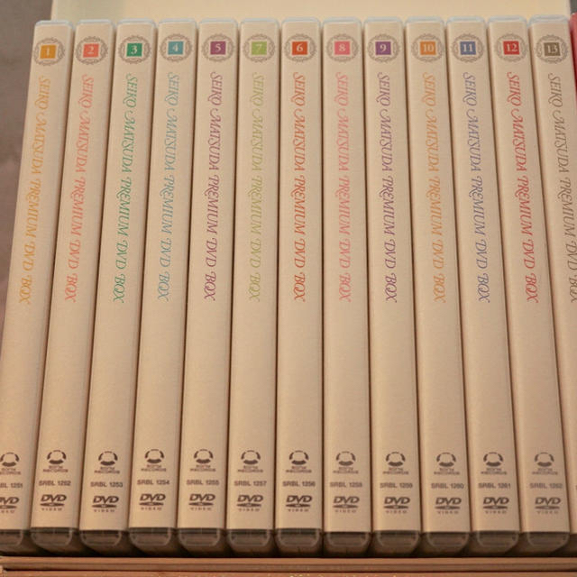 松田聖子 25周年記念DVDボックス 1