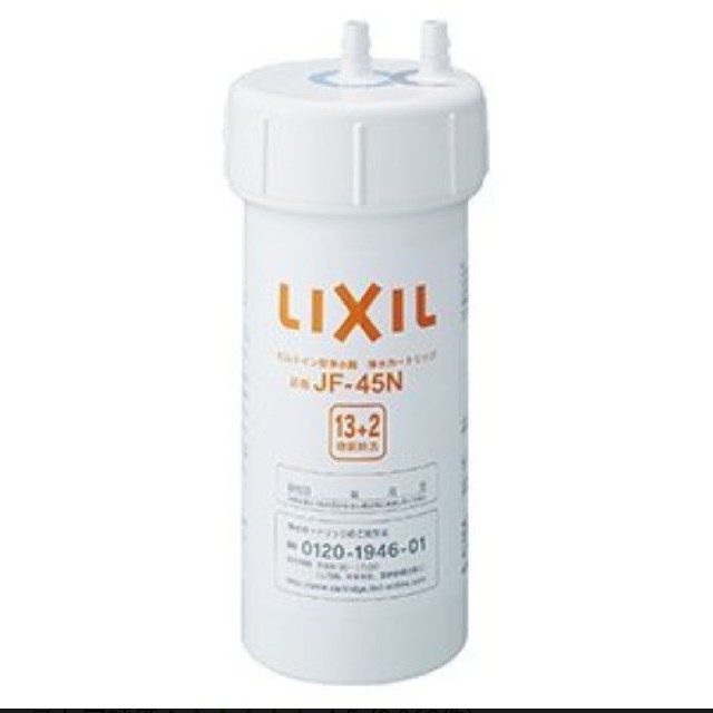 キッチン/食器LIXIL INAX
 ナビッシュ 交換用浄水カートリッジ　
JF-45N