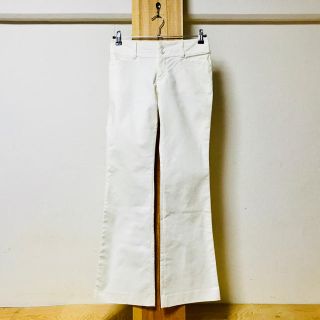 ボナジョルナータ(BUONA GIORNATA)の●美品●BUONA GIORNATA●白パンツ●スタイルキレイ●(カジュアルパンツ)