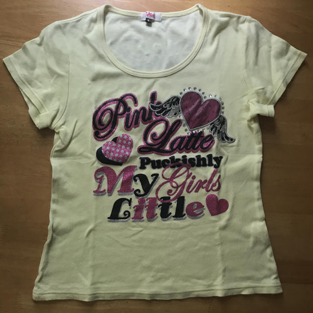 PINK-latte(ピンクラテ)のピンクラテ  Tシャツ キッズ/ベビー/マタニティのキッズ服女の子用(90cm~)(Tシャツ/カットソー)の商品写真