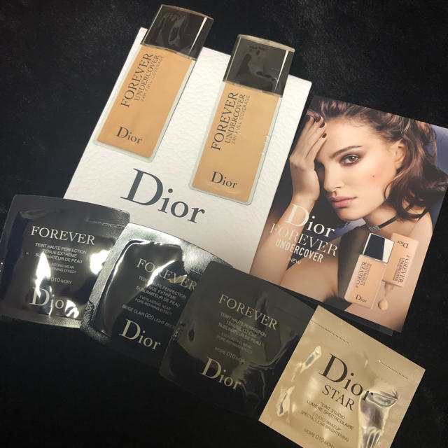 Dior(ディオール)のDior サンプル❤︎ コスメ/美容のキット/セット(サンプル/トライアルキット)の商品写真