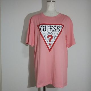 ゲス(GUESS)のGUESS Hello Kitty ゲス ハローキティ パターントライアングル(Tシャツ(半袖/袖なし))