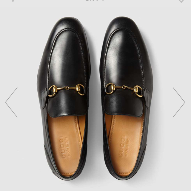 爆買い!】 Gucci - GUCCI ヨルダーン ホースビットローファー グッチ