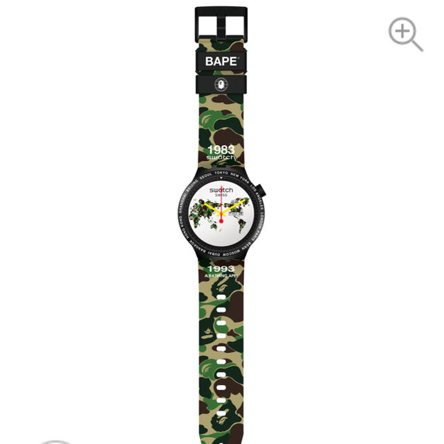 A BATHING APE - bape×swatch 2本セットの通販 by レムshop｜アベイシングエイプならラクマ