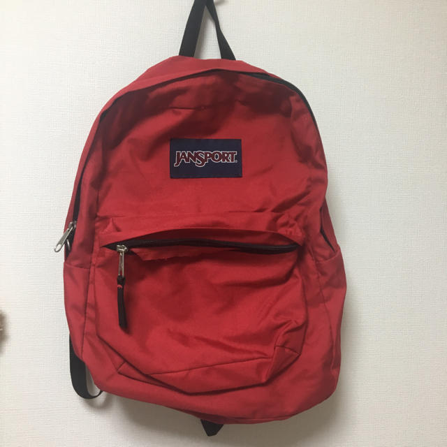 JANSPORT(ジャンスポーツ)のジャンスポーツ 赤リュック レディースのバッグ(リュック/バックパック)の商品写真