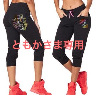 ズンバ(Zumba)のZUMBA☆ズンバ☆クロップドパンツ☆M size☆(クロップドパンツ)