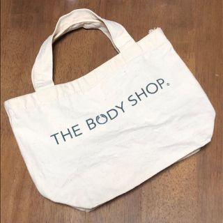 ザボディショップ(THE BODY SHOP)のオーガニックコットン ミニトートバッグ(トートバッグ)