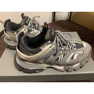 バレンシアガ(Balenciaga)の【超美品】バレンシアガ  トラック サイズ41 グレー(スニーカー)