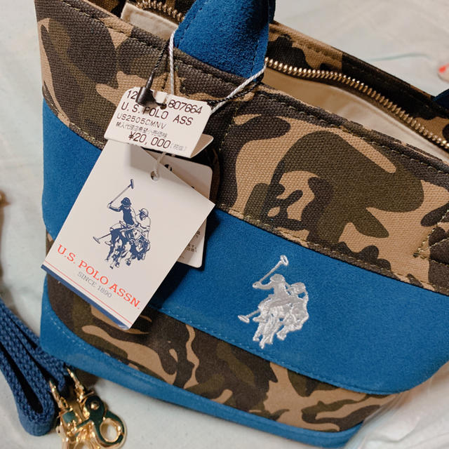 POLO RALPH LAUREN(ポロラルフローレン)のPOLO  トートバック 新品未使用 レディースのバッグ(トートバッグ)の商品写真