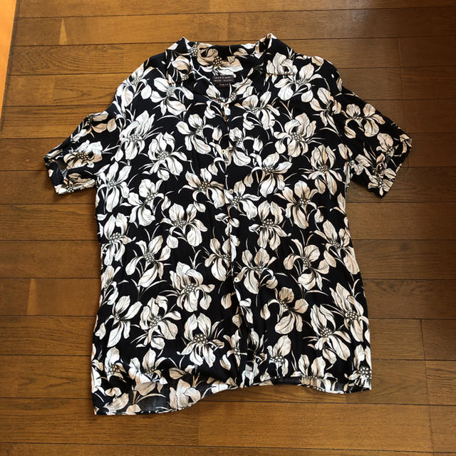 ZARA(ザラ)のZARA花柄シャツ メンズのトップス(シャツ)の商品写真