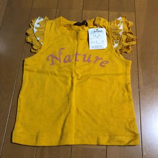 スタジオミニ(STUDIO MINI)のstudio mini ノースリーブ 90(Tシャツ/カットソー)