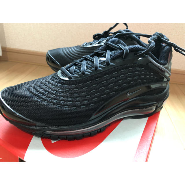 NIKE(ナイキ)の週末割引 Nike Air Max Deluxe Black Grey メンズの靴/シューズ(スニーカー)の商品写真