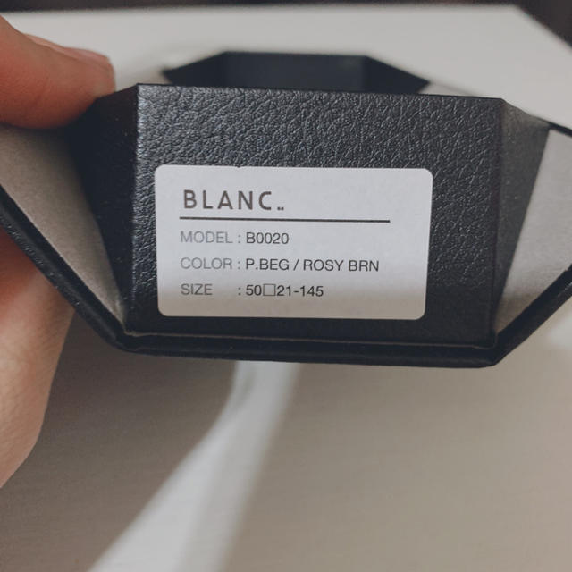 Plage(プラージュ)のBLANC B0020 サングラス 新作 ブラン レディースのファッション小物(サングラス/メガネ)の商品写真