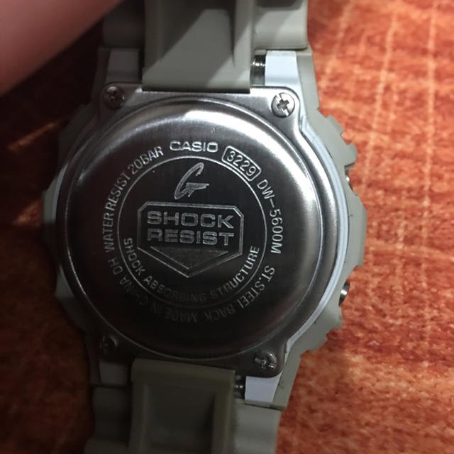 G-SHOCK(ジーショック)の美品！希少モデル！G-SHOCK gw-5600m ケンコバ着用 メンズの時計(腕時計(デジタル))の商品写真