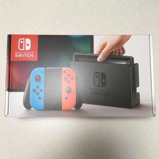 【新品・未開封】 Nintendo Switch 任天堂 ニンテンドー スイッチ