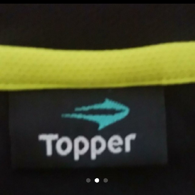 Topper(トッパー)のサッカーユニフォーム　topper スポーツ/アウトドアのサッカー/フットサル(ウェア)の商品写真