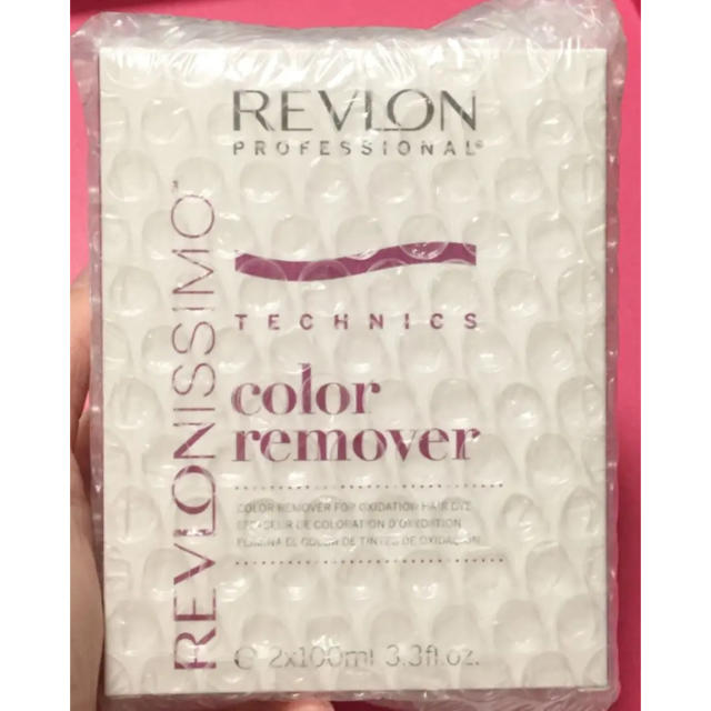 REVLON(レブロン)のREVLON PROFESSIONAL COLOR REMOVER コスメ/美容のヘアケア/スタイリング(カラーリング剤)の商品写真