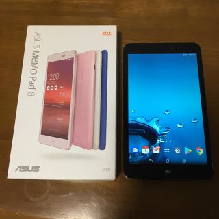 エーユー(au)のASUS MemoPad8 ast21 WW化済み(タブレット)