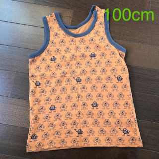 ユニクロ(UNIQLO)のユニクロ  100cm  子供服  タンクトップ(Tシャツ/カットソー)
