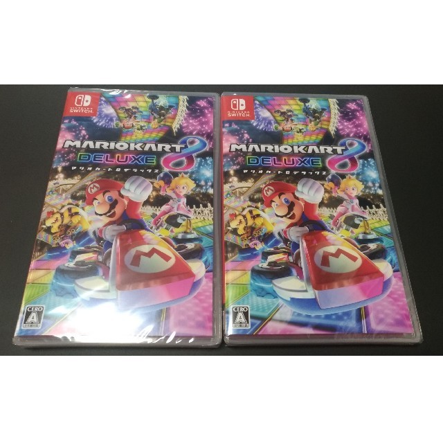 マリオカート8 デラックス 2本セット