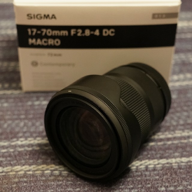 sigma 17-70mm f2.8-4 EFマウント キャノン用