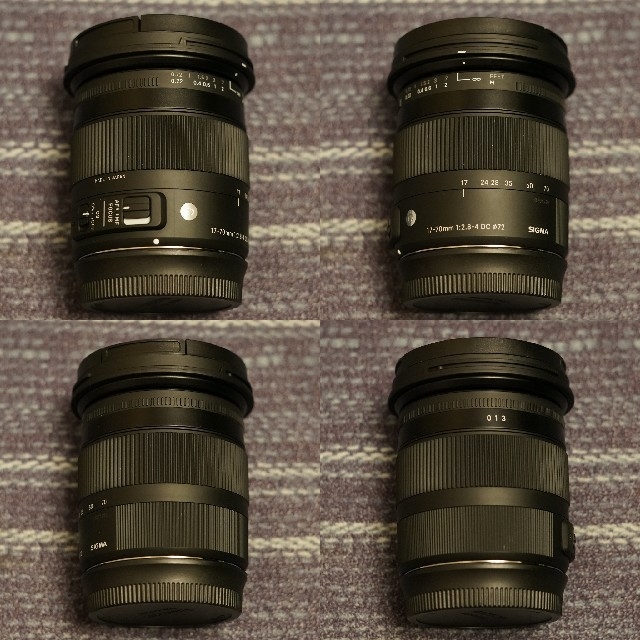 sigma 17-70mm f2.8-4 EFマウント キャノン用