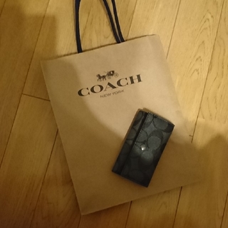 コーチ(COACH)の☆新品☆未使用☆コーチ♡COACH♡キーケース♡(キーケース)