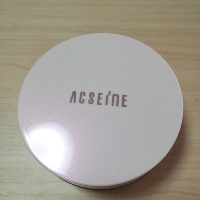 ACSEINE(アクセーヌ)の【新品】ACSEINE(アクセーヌ)ブライトアップパウダー　非売品+ルースチーク コスメ/美容のベースメイク/化粧品(フェイスパウダー)の商品写真