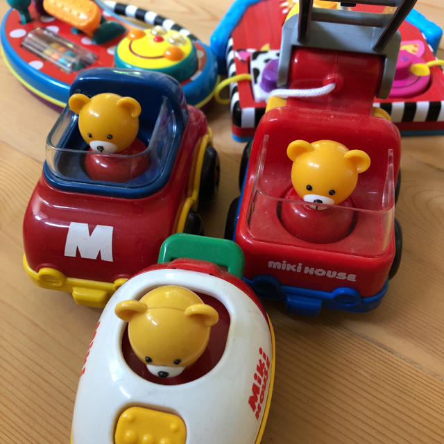 mikihouse - ミキハウスとsassyのベビーのおもちゃの通販 by ミモザ｜ミキハウスならラクマ