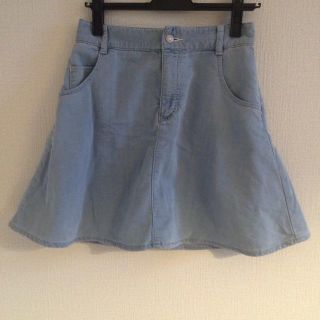 ジルバイジルスチュアート(JILL by JILLSTUART)のジル＊デニムスカート(ひざ丈スカート)