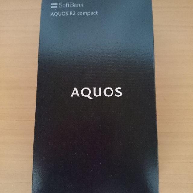SHARP - poins　新品未使用　AQUOS R2 compact SIMフリー