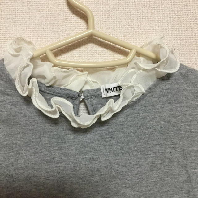 dholic(ディーホリック)のdholic フリルトップス レディースのトップス(カットソー(長袖/七分))の商品写真