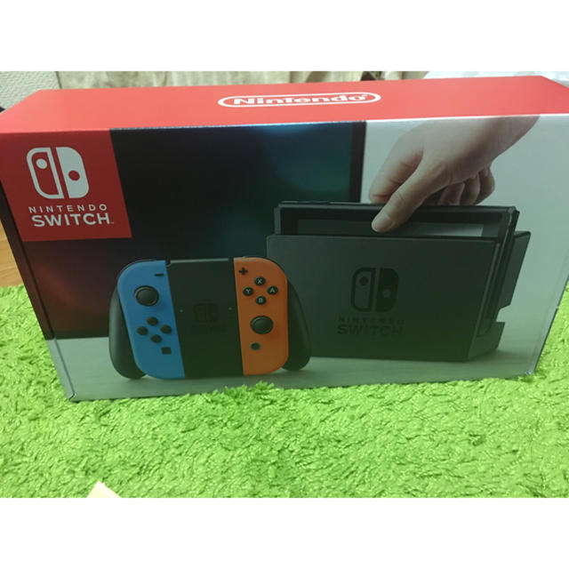 本体 Nintendo Switch 新品 未開封 ニンテンドースイッチエンタメ/ホビー