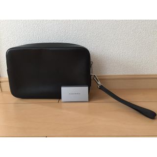 ダンヒル(Dunhill)の【dunhill】クラッチバッグ☆ブラック(セカンドバッグ/クラッチバッグ)