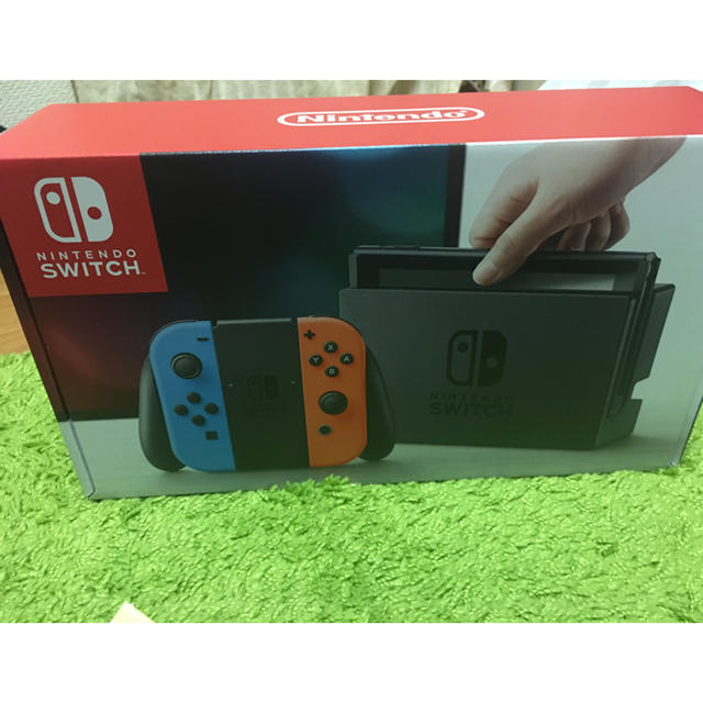 本体 Nintendo Switch 新品 未開封 ニンテンドースイッチ