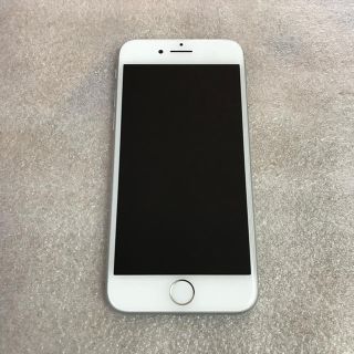 アイフォーン(iPhone)のSIMフリーiPhone8 新品同様 64GB silver(スマートフォン本体)