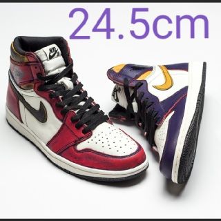 ナイキ(NIKE)の大幅値下げNIKE SB AIR JORDAN 1 HIGH OG LAKERS(スニーカー)