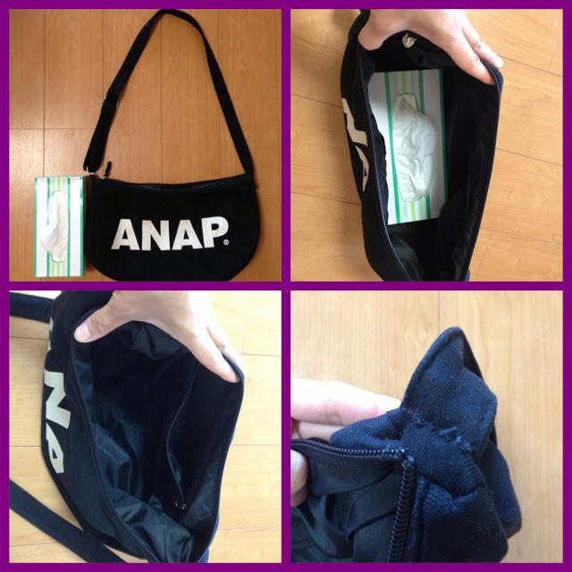 ANAP(アナップ)のANAPショルダー♡ レディースのバッグ(ショルダーバッグ)の商品写真