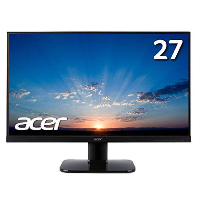 PCモニター 27インチ Acer KA270HAbmidx ①