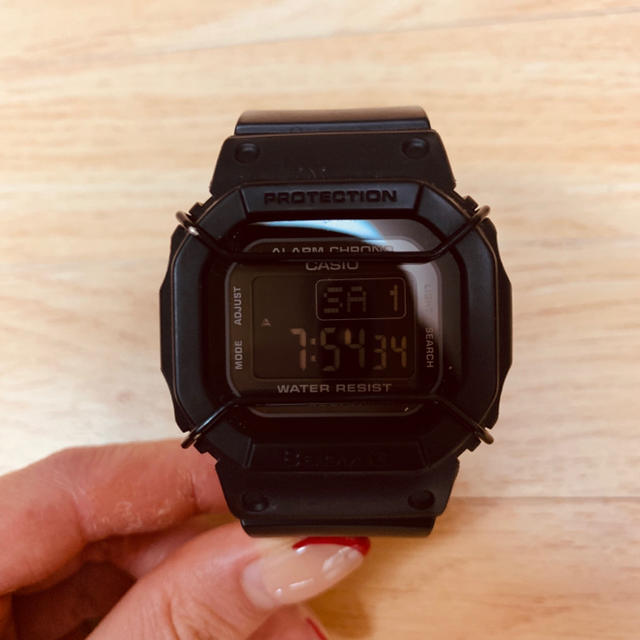 Baby-G(ベビージー)のG-SHOCK baby-G 腕時計 ブラック レディースのファッション小物(腕時計)の商品写真