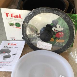 T-fal - t-fal ティファール ディズニー ミッキー インジニオ グリーン