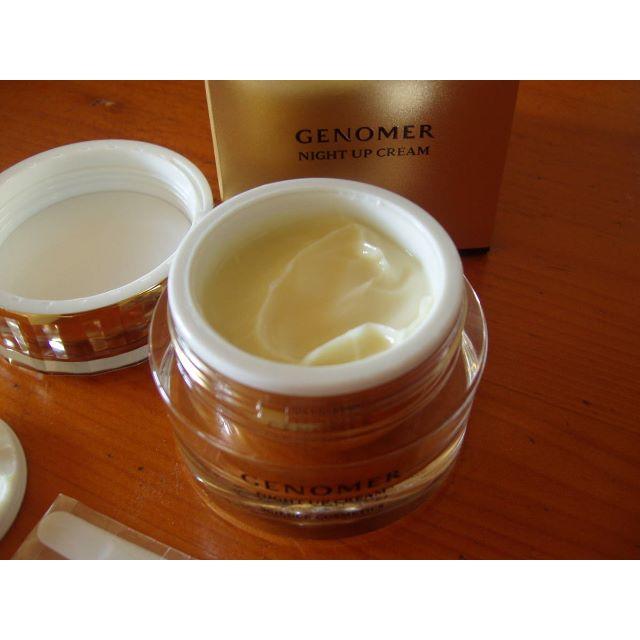 Dr.Ci Labo(ドクターシーラボ)のGENOMER ジェノマー ナイトアップクリームN 50ｇ USED コスメ/美容のスキンケア/基礎化粧品(フェイスクリーム)の商品写真