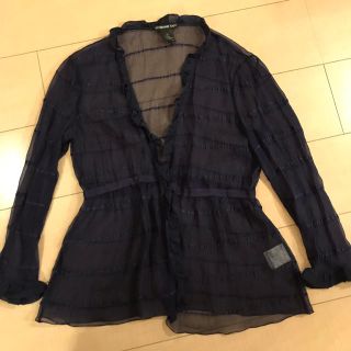 ヴィヴィアンタム(VIVIENNE TAM)の【美品】VIVIENNETAM カーディガン(カーディガン)