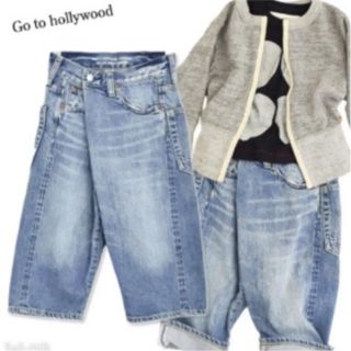 ゴートゥーハリウッド(GO TO HOLLYWOOD)のGO TO HOLLYWOOD   ヘンケイデニム  150(デニム/ジーンズ)