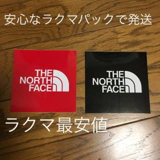 ザノースフェイス(THE NORTH FACE)のノースフェイスステッカー2枚セット(ステッカー)