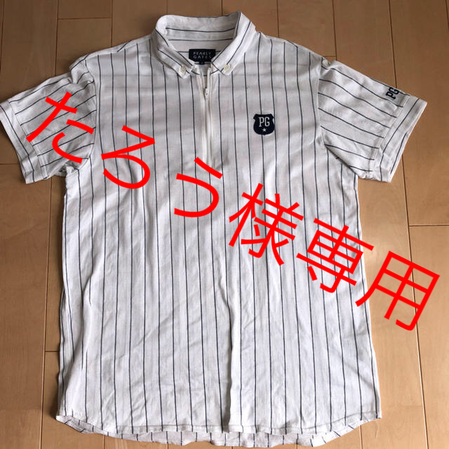 ⛳️PEARLY GATES ゴルフウエア シャツ サイズ5✨ ⛳️PEARLY GATES ゴルフウエア シャツ サイズ5✨